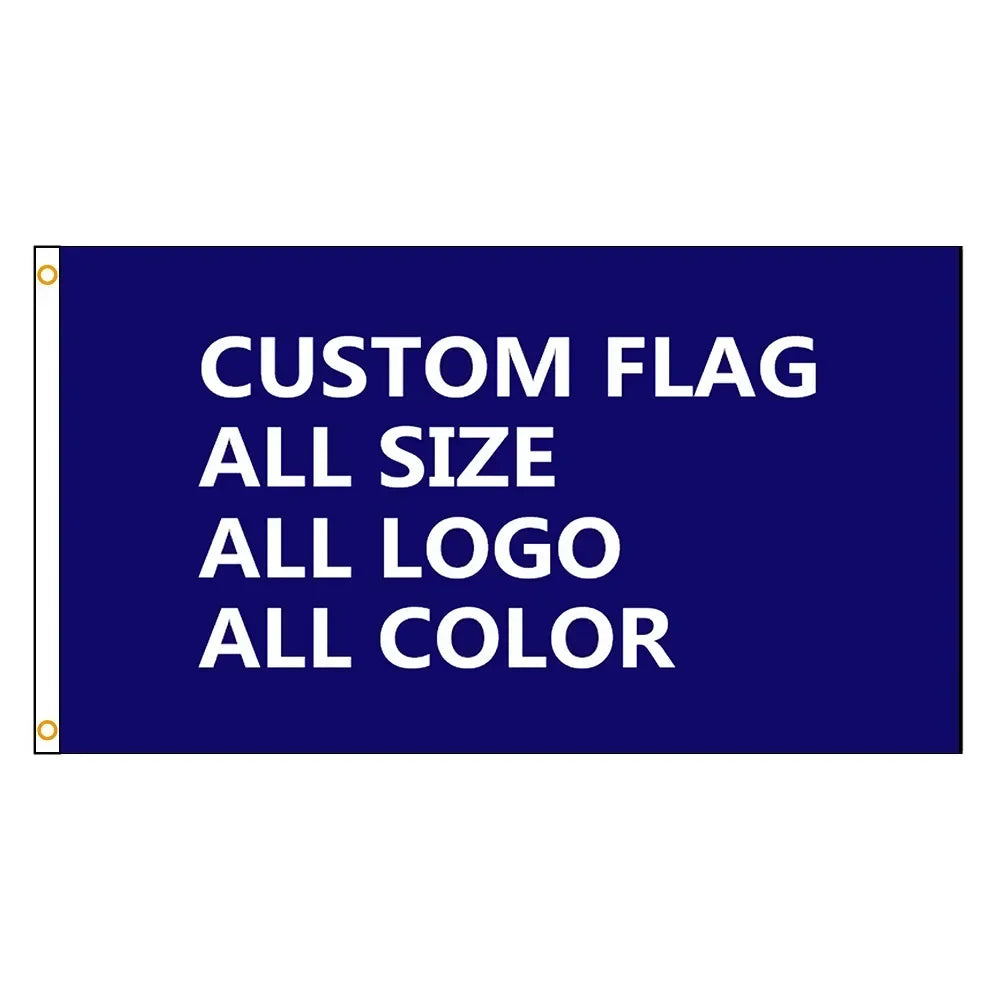 JimonFlag 60X90CM 90X150CM 120X180CM Wholesale Professional Custom Flag Banner Normal Country Flag Logo Printing Flag
