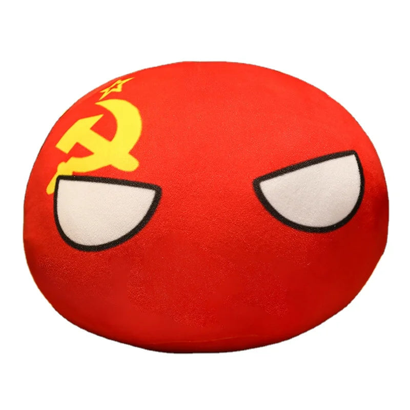 Countryball Plush Pillow – Soft & Cute