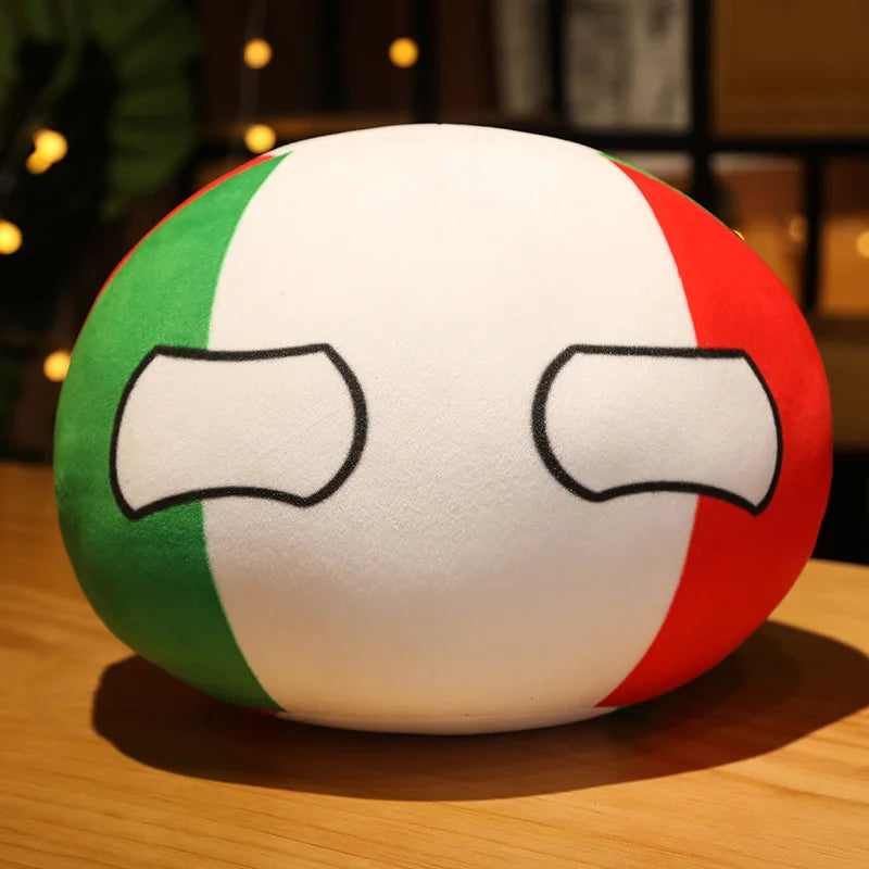 Countryball Plush Pillow – Soft & Cute