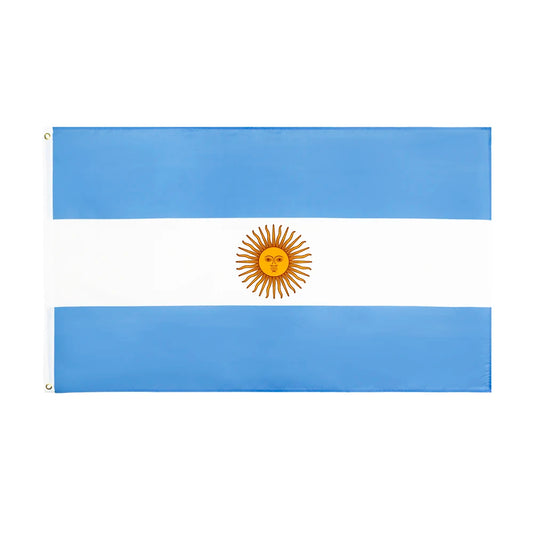 FLAGHUB 60X90 90X150cm Arg Ar Argentina Flag For Decoration