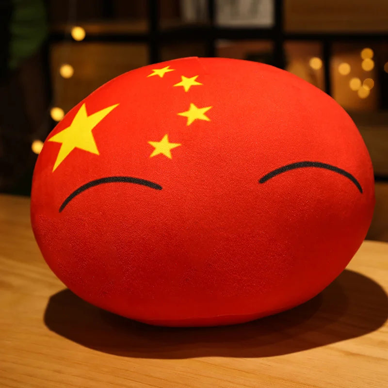 Countryball Plush Pillow – Soft & Cute