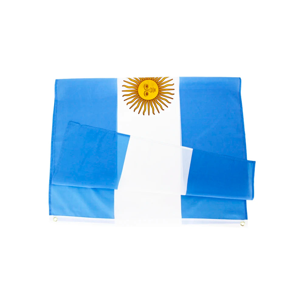 FLAGHUB 60X90 90X150cm Arg Ar Argentina Flag For Decoration