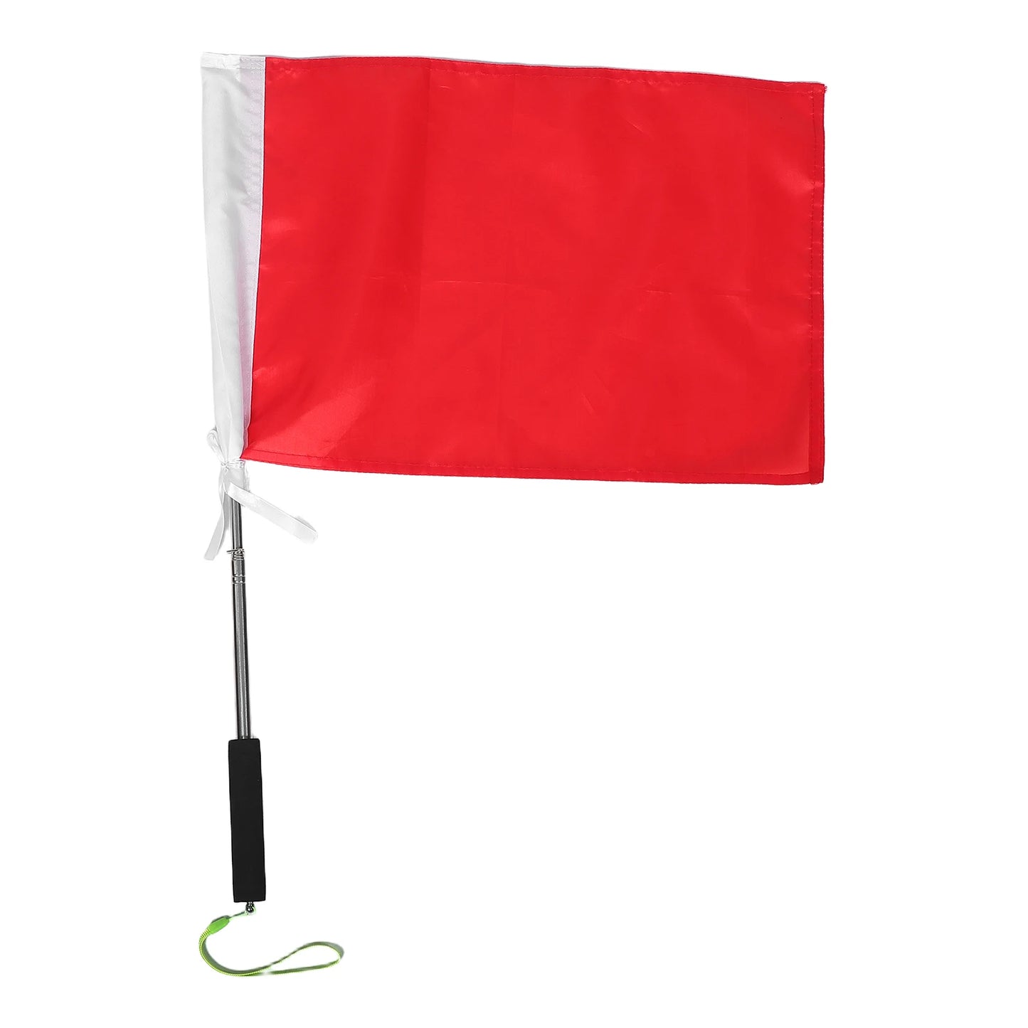 Guide Flag Tour Adjustable Telescopic Bright Colors Durable Lightweight Portable Mini Flags on Sticks for Children School