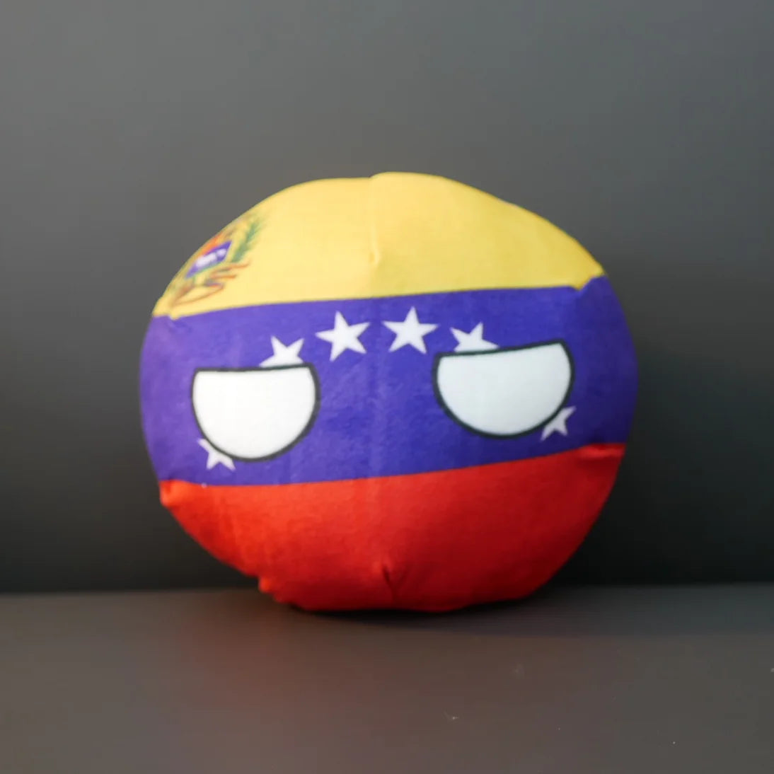 Countryball Plush Figure – South America (9 & 20 cm)
