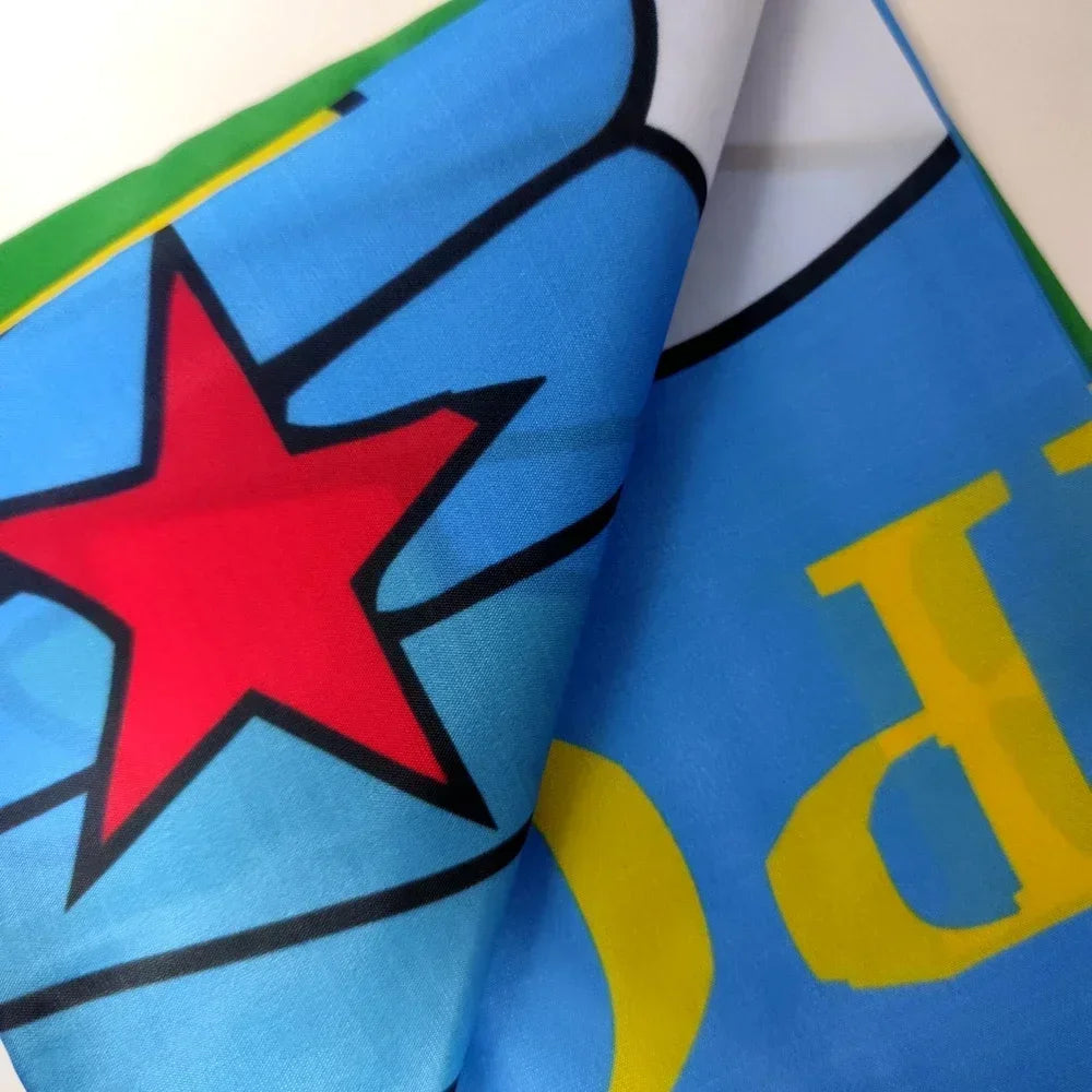 Russian Airborne Troops Flag 90x150cm USSR CCCP Paratrooper Flag Polyester Outdoor Decor for Garden Wall & Events