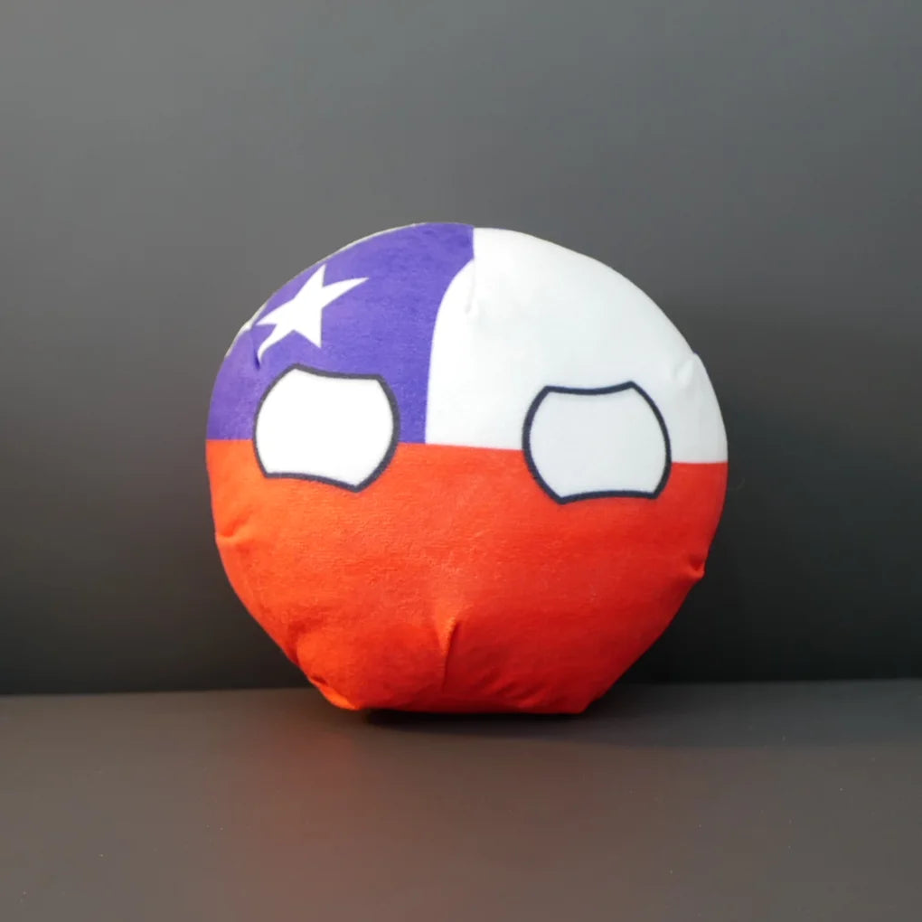 Countryball Plush Figure – South America (9 & 20 cm)