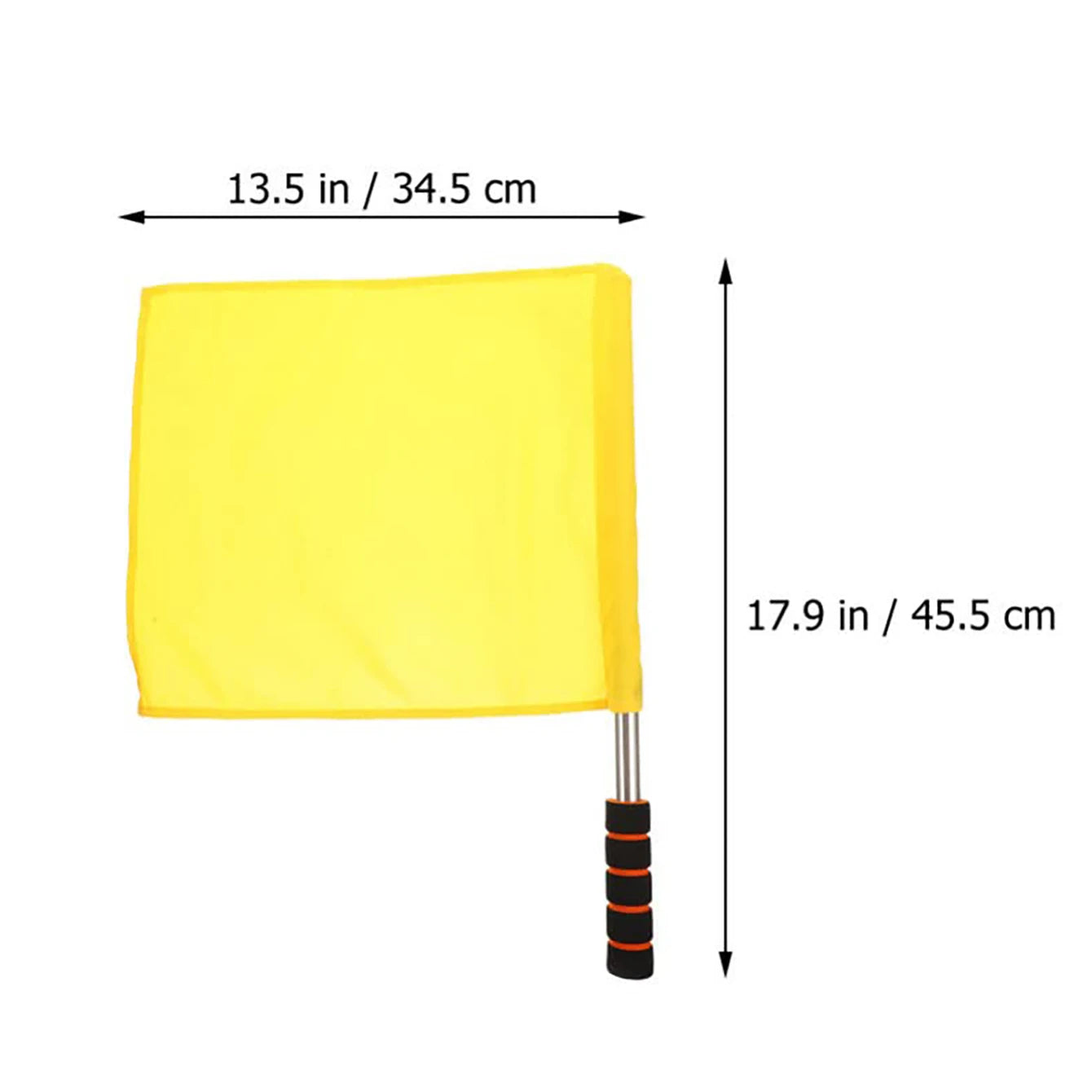 Hand Flag Traffic Safety Flag Sports Referee Flag Athletics Training Flag Performance Informant Official Flag Football And Volle