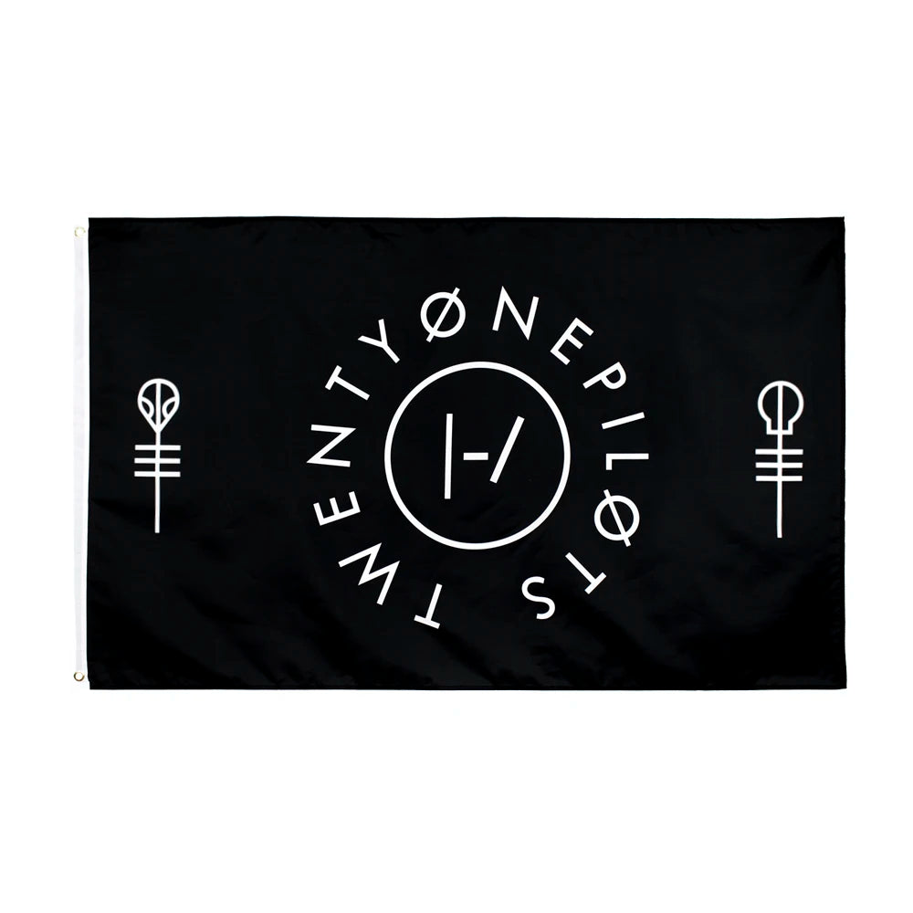 FLAGLINK 90x150 CM Twenty One Pilots Flag For Decorative