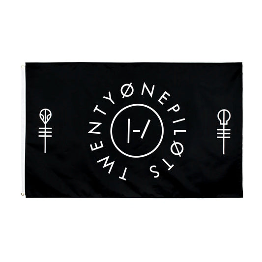 FLAGLINK 90x150 CM Twenty One Pilots Flag For Decorative