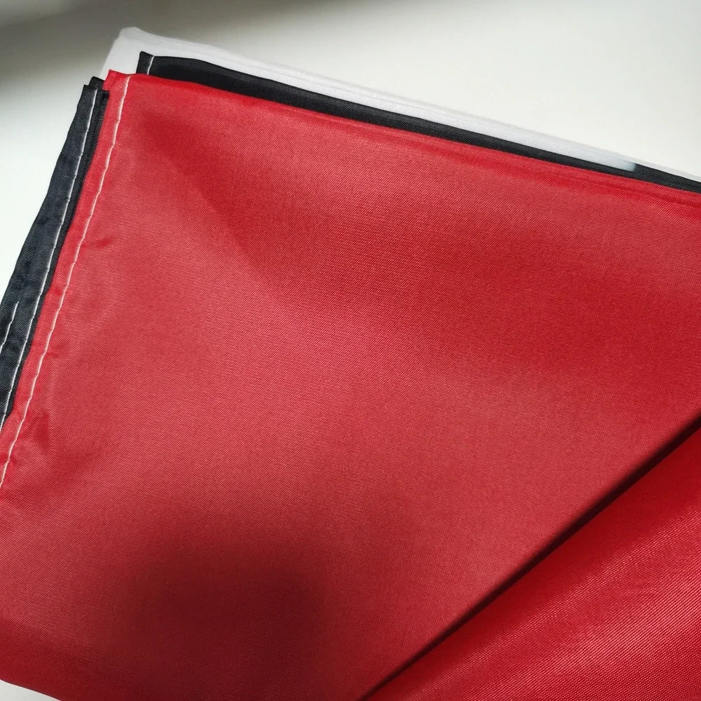 Palestine Lebanon Friendship Flag 150x90cm - Durable Polyester Ideal for Indoor/Outdoor Decor, Cultural Events Displays