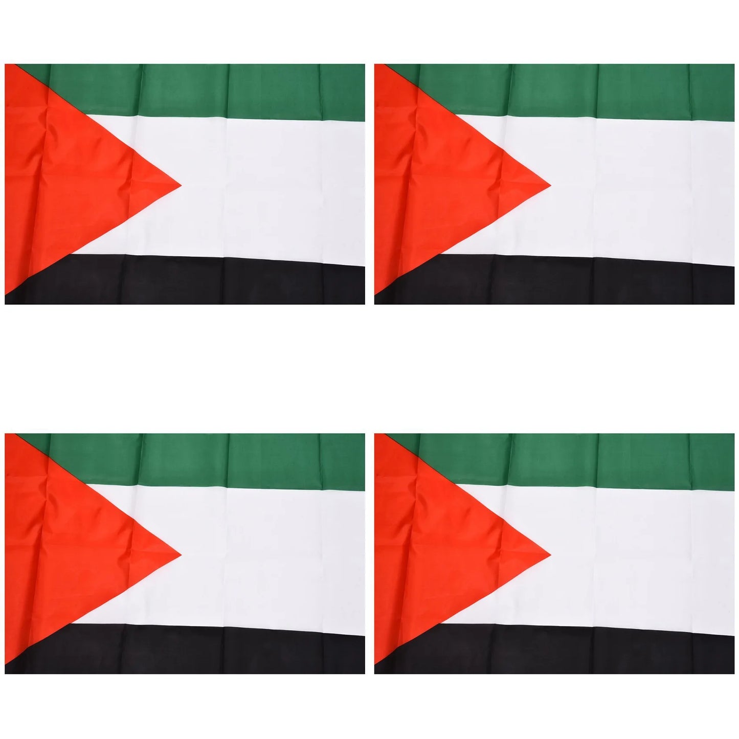 VELIF-4X Palestine National Flag 5Ft X 3Ft