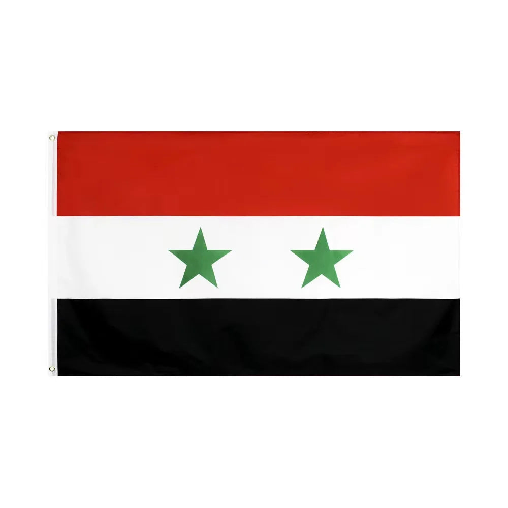 Syria Flag 90x150cm Syria Free People's flag hanging, high quality polyester flag decoration