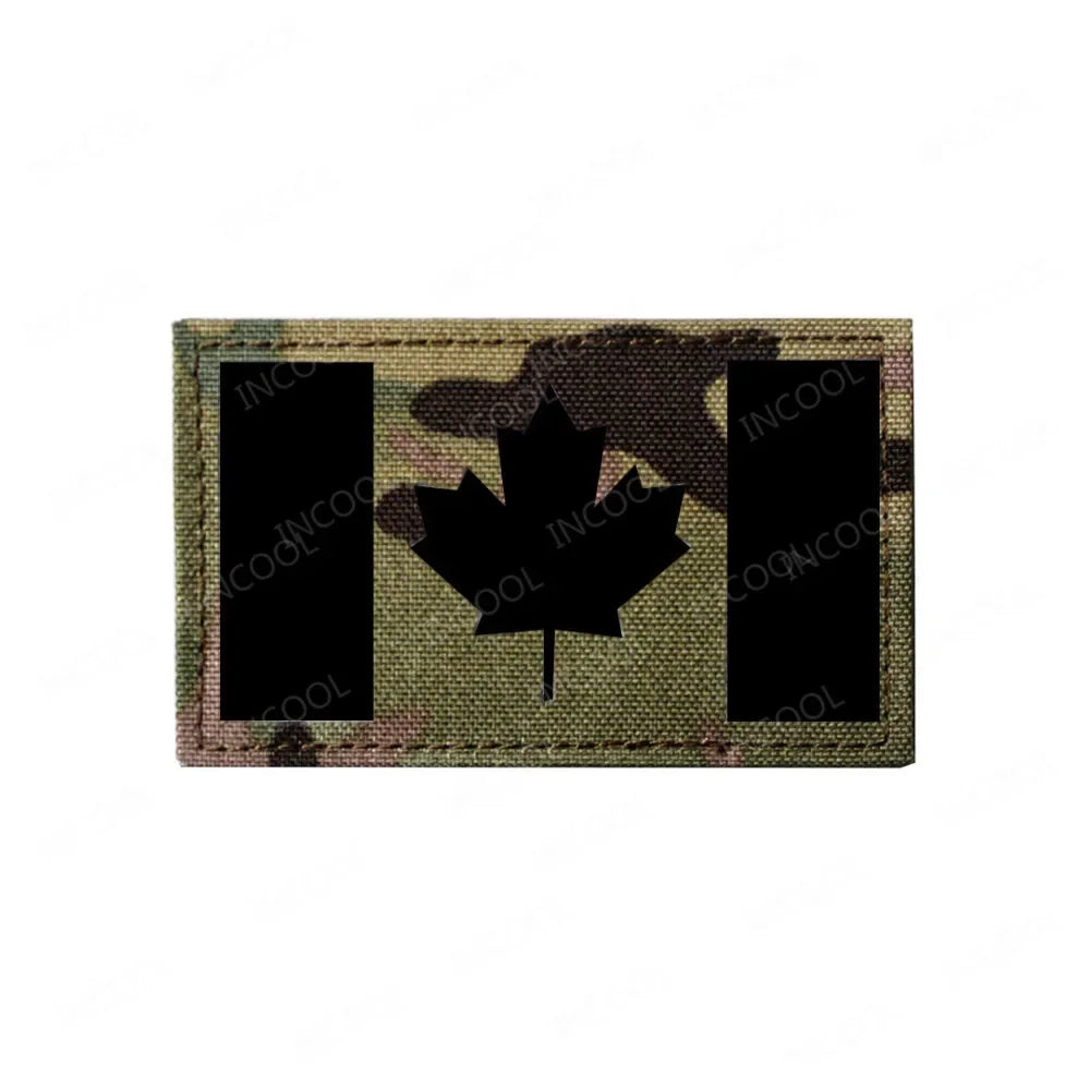 America Spain France Germany Brazil Greece Cyprus Serbia Poland Mexico Hungary Lithuania Peru Reflective Laser Cut Flag Patches