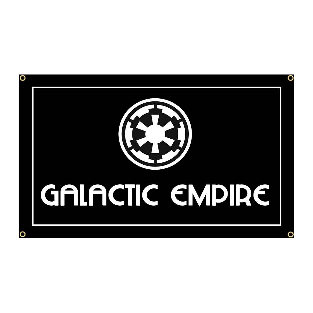 FLAGLAND Galactic Empire Flag 90x150cm Red