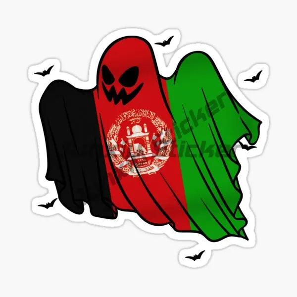 Afghanistan National Flag Map National Badge Reflective  Car Bumper Motorcycle Bicycle Scooter Kayak Travel Stickers