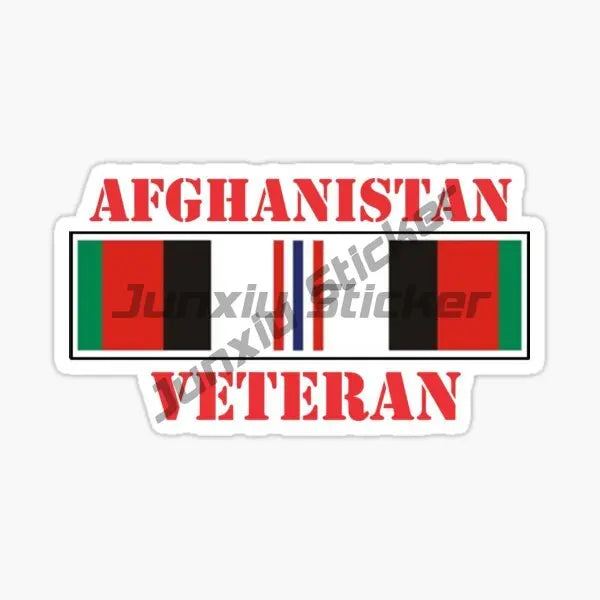Afghanistan National Flag Map National Badge Reflective  Car Bumper Motorcycle Bicycle Scooter Kayak Travel Stickers