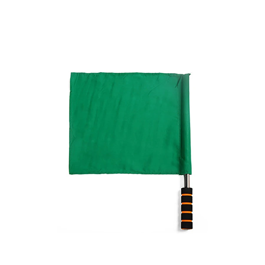 Hand Flag Traffic Safety Flag Sports Referee Flag Athletics Training Flag Performance Informant Official Flag Football And Volle