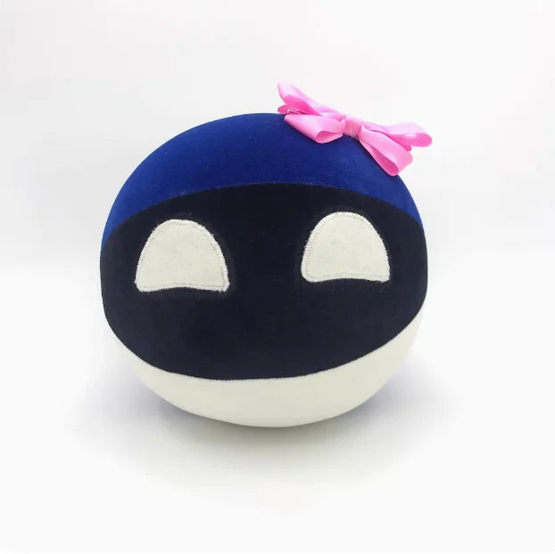 Countryball Plush Toy – International Flags (20 cm)
