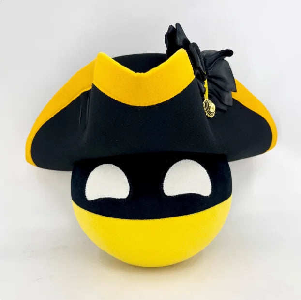 Countryball Plush Toy – International Flags (20 cm)