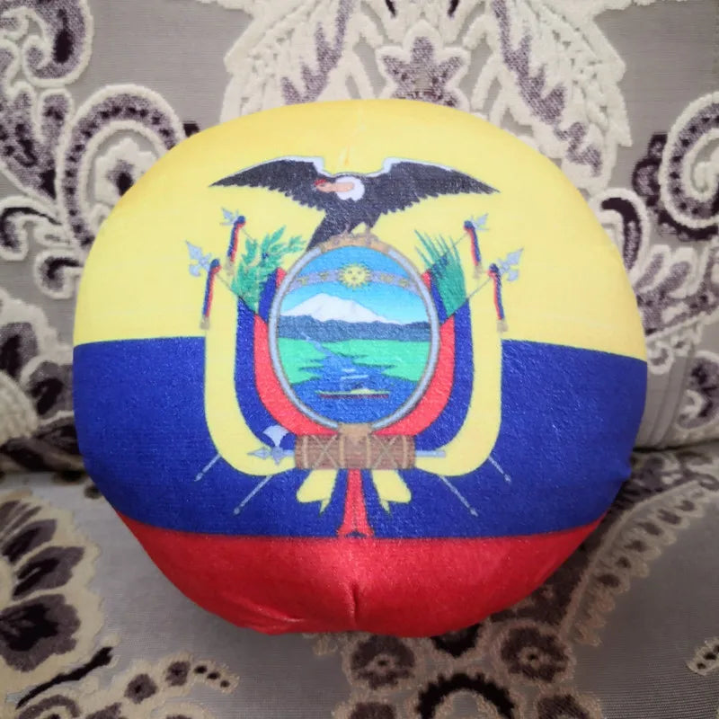 Countryball Plush Figure – South America (9 & 20 cm)