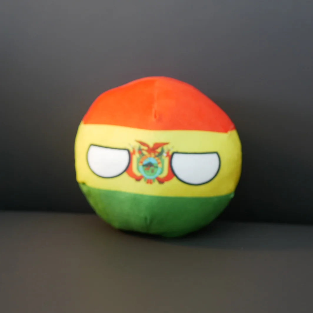 Countryball Plush Figure – South America (9 & 20 cm)