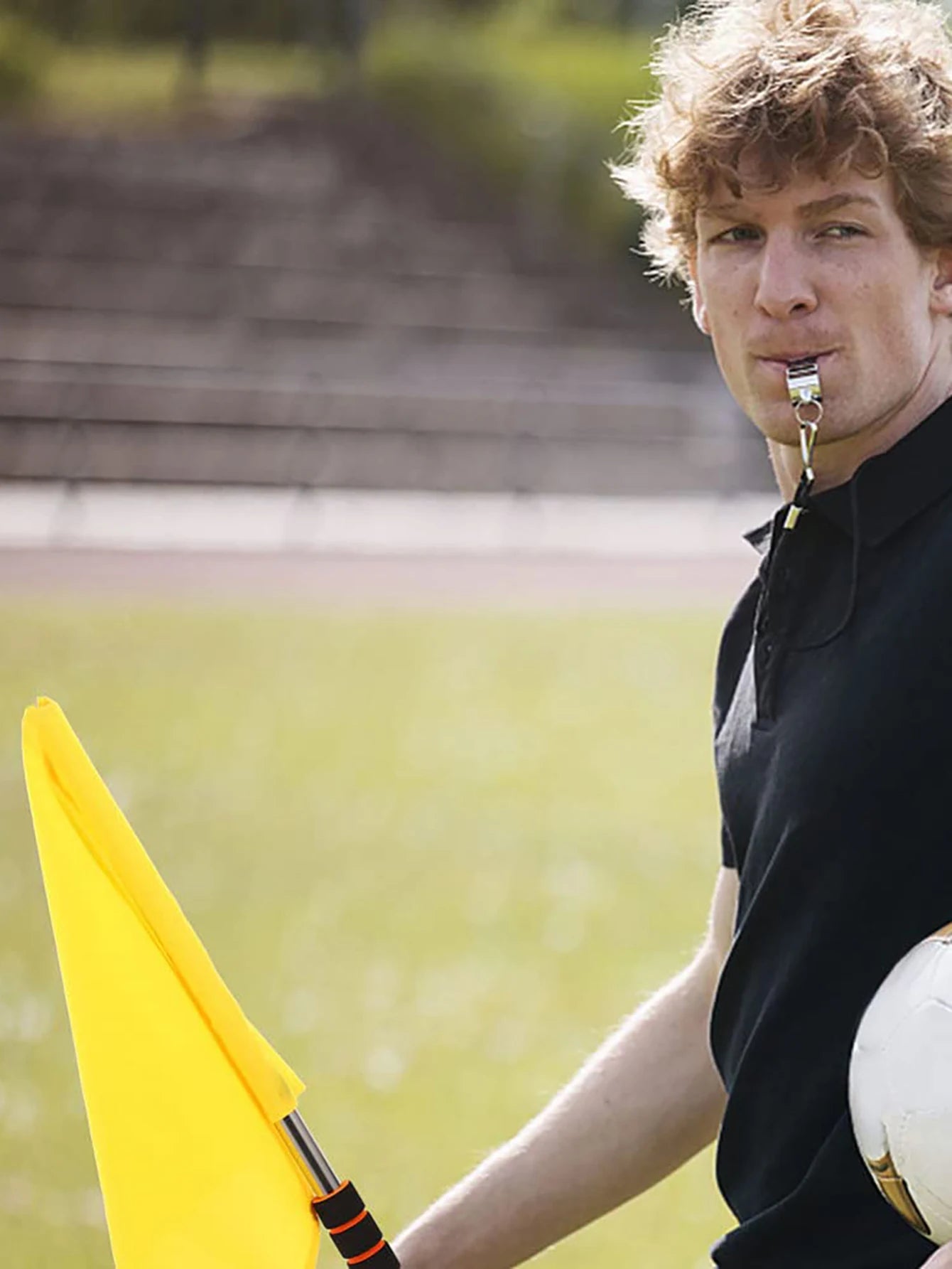 Hand Flag Traffic Safety Flag Sports Referee Flag Athletics Training Flag Performance Informant Official Flag Football And Volle