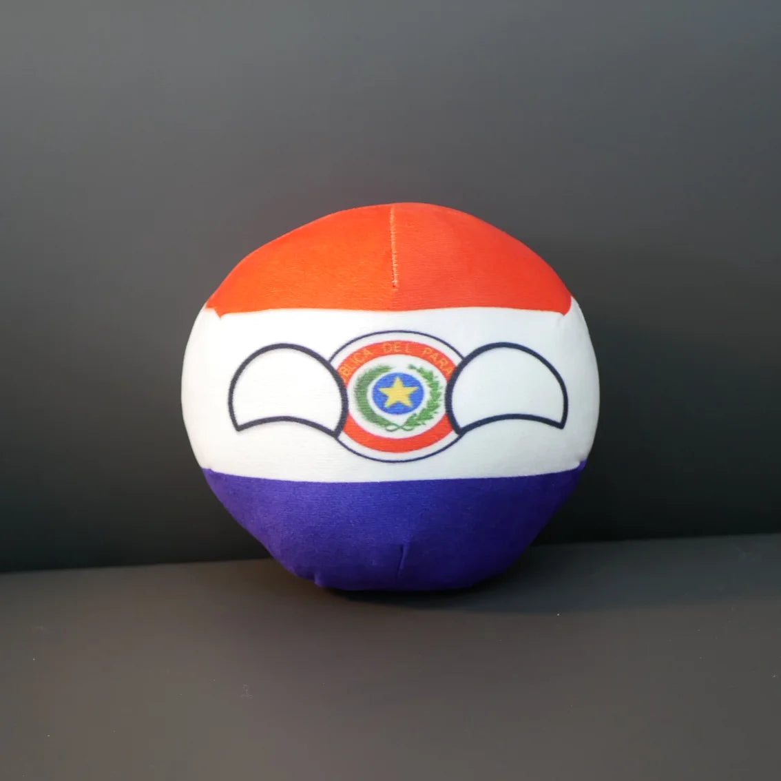 Countryball Plush Figure – South America (9 & 20 cm)