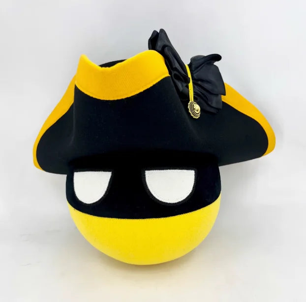 Countryball Plush Toy – International Flags (20 cm)