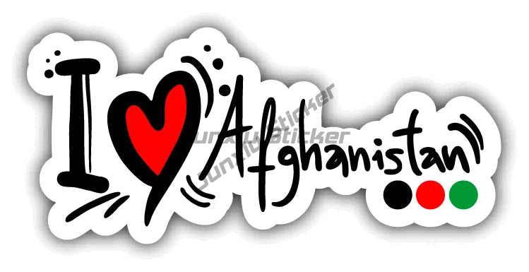 Afghanistan National Flag Map National Badge Reflective  Car Bumper Motorcycle Bicycle Scooter Kayak Travel Stickers