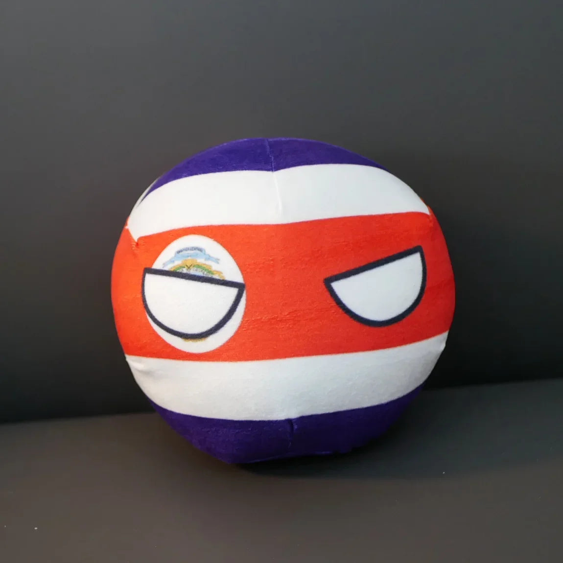 Countryball Plush Keychain – Latin America