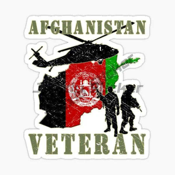 Afghanistan National Flag Map National Badge Reflective  Car Bumper Motorcycle Bicycle Scooter Kayak Travel Stickers