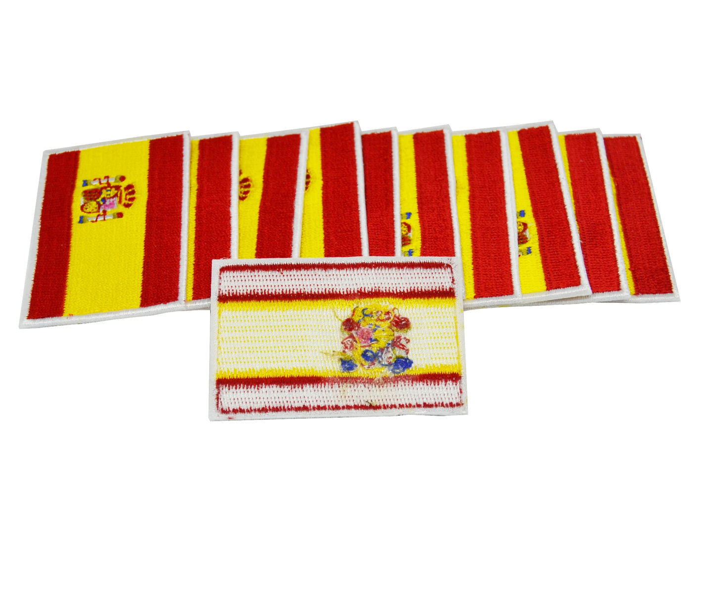 1 United States United Kingdom Italy France Germany Flag Stickers Personality Embroidery Badges Iron On Patch for Clothes DIY