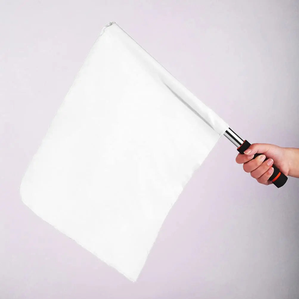 Hand Flag Traffic Safety Flag Sports Referee Flag Athletics Training Flag Performance Informant Official Flag Football And Volle
