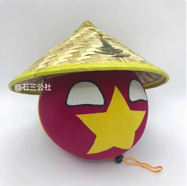 Countryball Plush Toy – International Flags (20 cm)