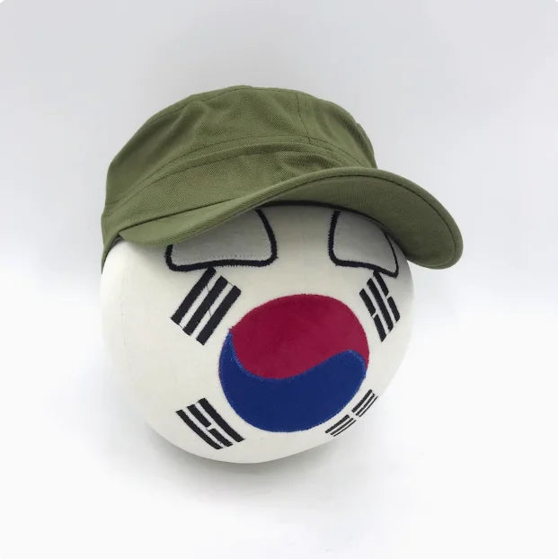 Countryball Plush Toy – International Flags (20 cm)