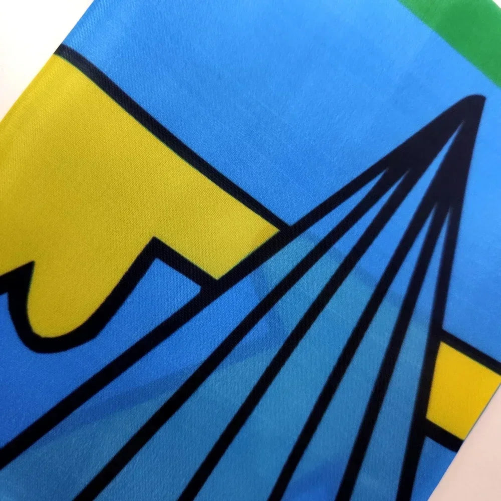 Russian Airborne Troops Flag 90x150cm USSR CCCP Paratrooper Flag Polyester Outdoor Decor for Garden Wall & Events