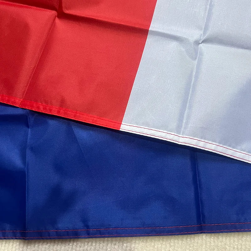 France flag 90*150cm Polyester blue white red Fra Fr French flag decorated for holiday sports home outdoor decoration