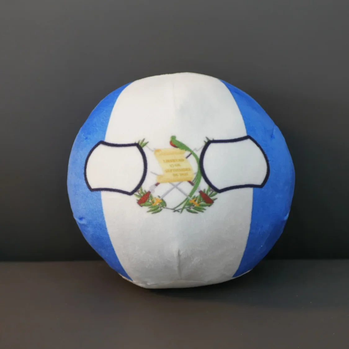 Countryball Plush Keychain – Latin America