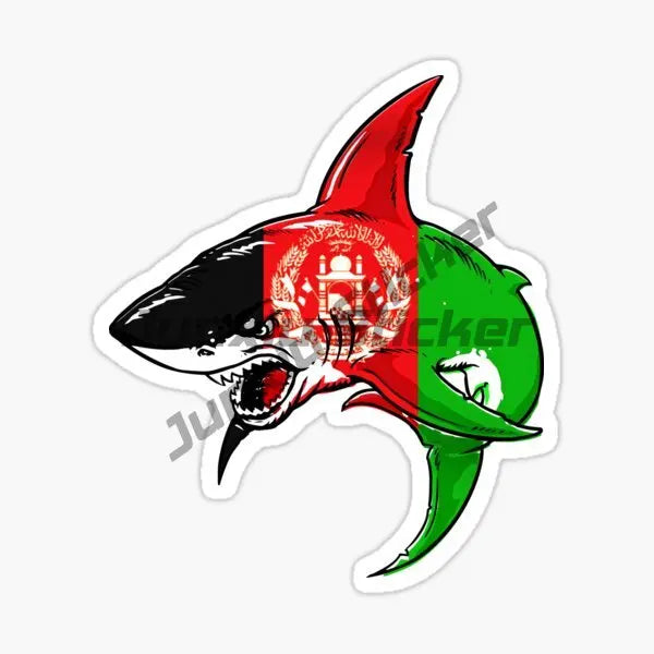 Afghanistan National Flag Map National Badge Reflective  Car Bumper Motorcycle Bicycle Scooter Kayak Travel Stickers