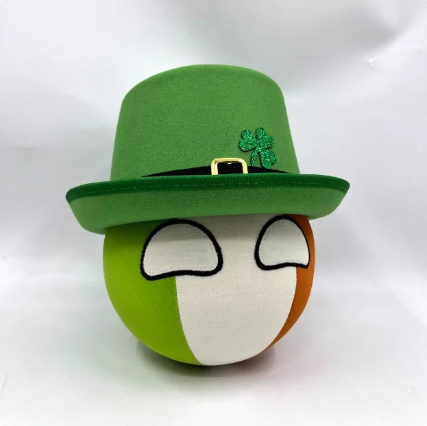 Countryball Plush Toy – International Flags (20 cm)