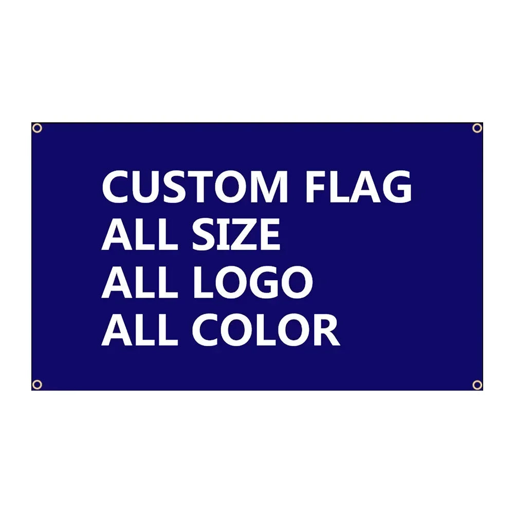 JimonFlag 60X90CM 90X150CM 120X180CM Wholesale Professional Custom Flag Banner Normal Country Flag Logo Printing Flag
