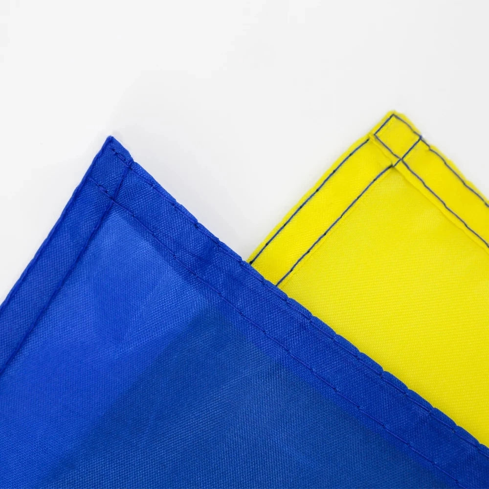 90*150cm Ukraine Flag For Ua Ukr Banner Decoration polyester fiber fillpoly fabricpoly Light-weighted National Country