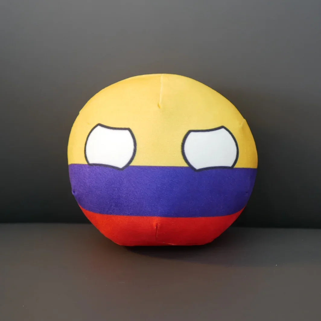 Countryball Plush Keychain – Latin America