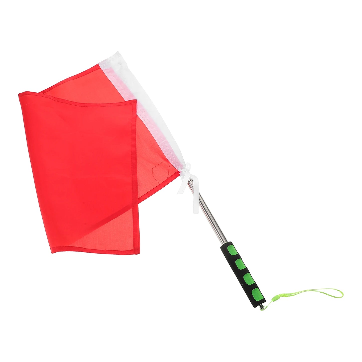 Guide Flag Tour Adjustable Telescopic Bright Colors Durable Lightweight Portable Mini Flags on Sticks for Children School
