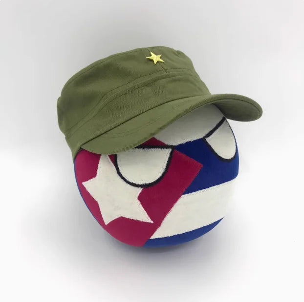 Countryball Plush Toy – International Flags (20 cm)