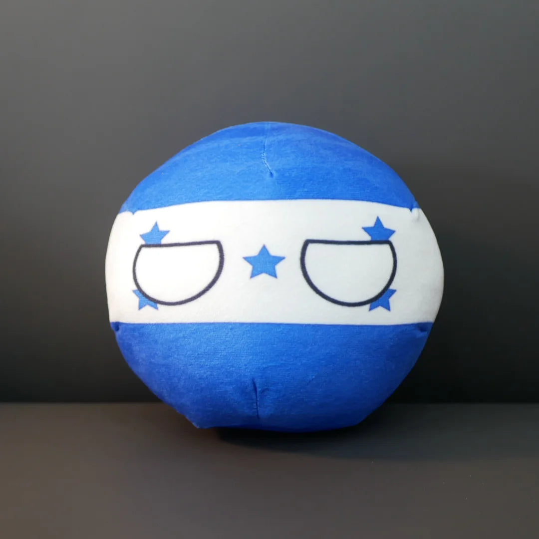 Countryball Plush Figure – South America (9 & 20 cm)