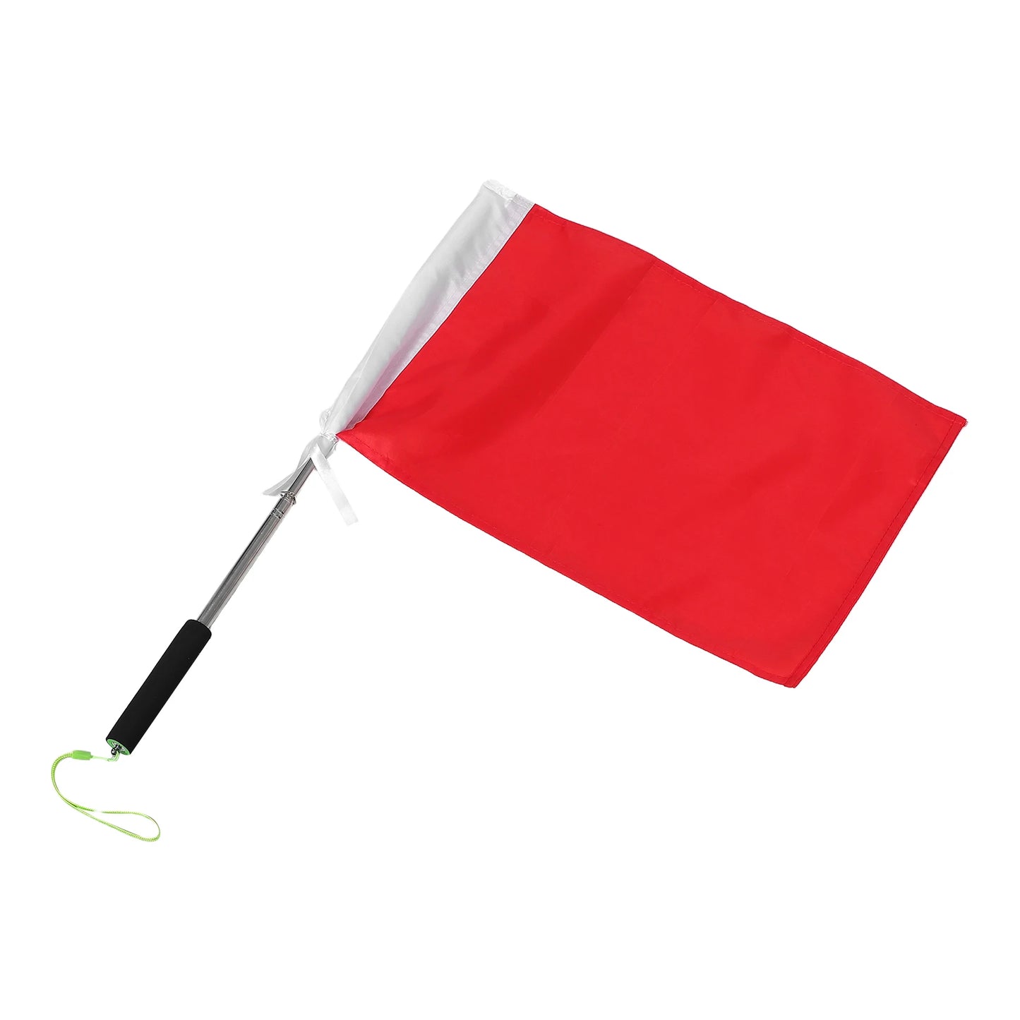 Guide Flag Tour Adjustable Telescopic Bright Colors Durable Lightweight Portable Mini Flags on Sticks for Children School