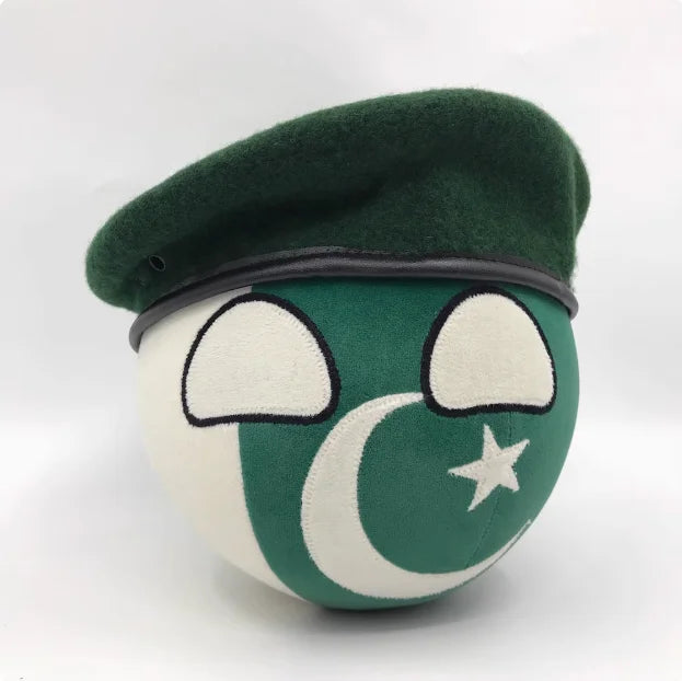 Countryball Plush Toy – International Flags (20 cm)