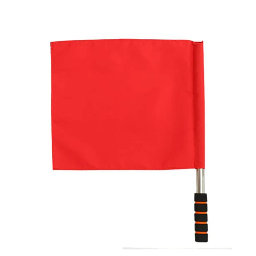 Hand Flag Traffic Safety Flag Sports Referee Flag Athletics Training Flag Performance Informant Official Flag Football And Volle