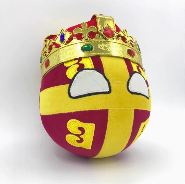 Countryball Plush Toy – International Flags (20 cm)